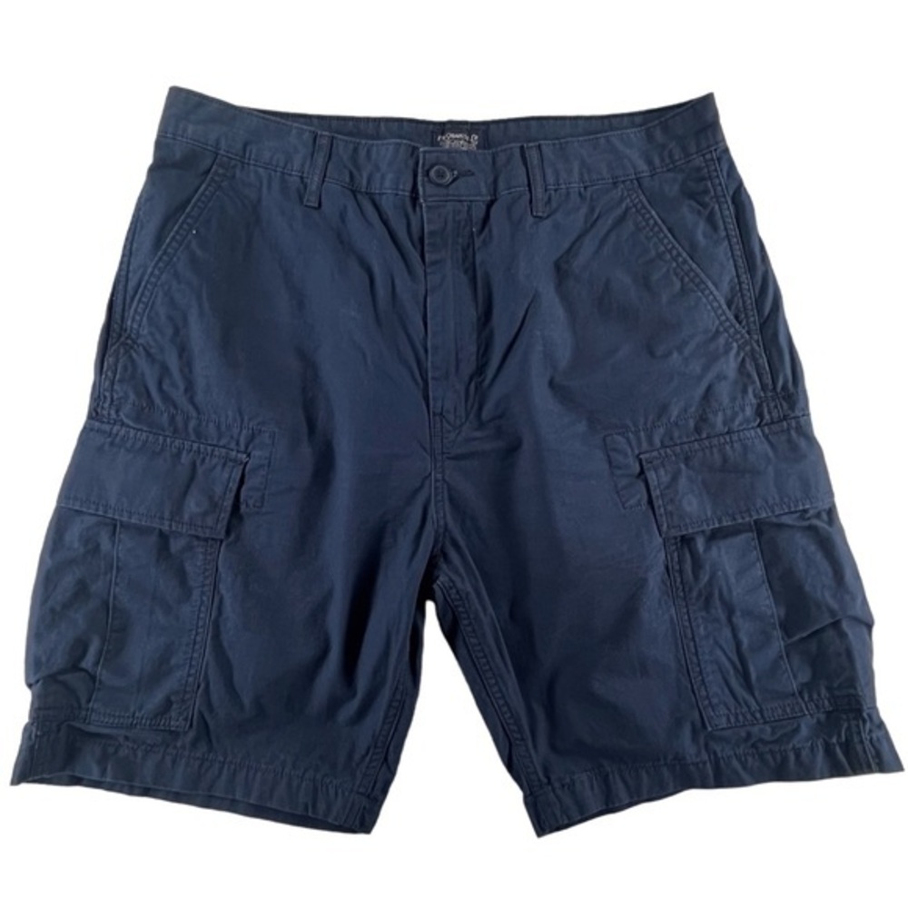 Levi’s Strauss Mens Shorts Cargo Blue size 34 - 10678